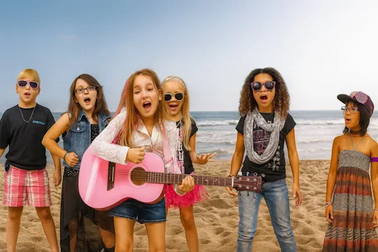 Kids at Music Video Storytelling